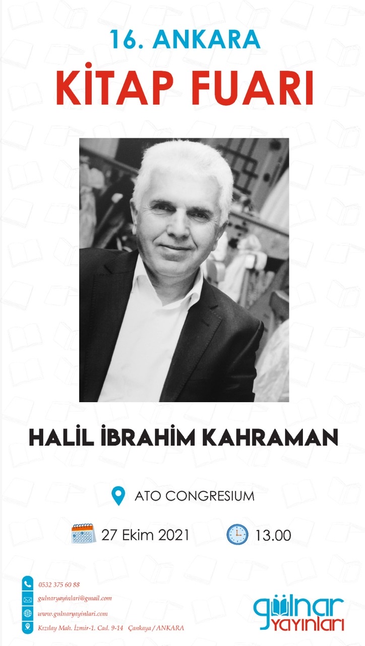 16. Ankara Kitap Fuarı